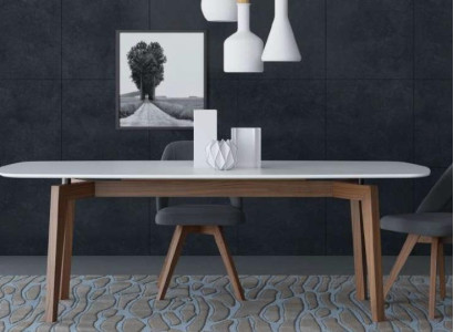 Large Dining room table Modern kitchen furniture Luxury Tables Wooden furniture